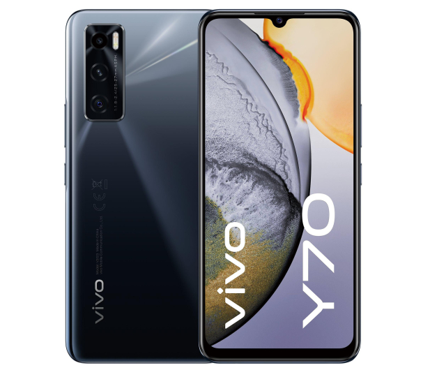 vivo Y70 8/128GB Gravity Black - 600481 - zdjęcie 4